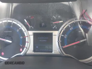 2015 Toyota 4Runner SR5 with VIN JTEZU5JR9F5094747, listed as a IAAI auction lot 42093528 with 230,958 mi miles and . Bid and sale history available at DreamBid. Image 7.