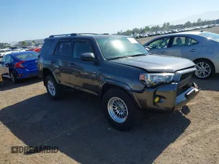 2019 Toyota 4Runner SR5 with VIN JTEZU5JRXK5210824, listed as a IAAI auction lot 42519150 with 46,397 mi miles and . Bid and sale history available at DreamBid. Image 1.