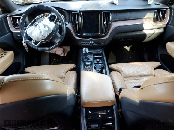 2020 Volvo XC60 Inscription с VIN YV4A22RL9L1517574, выставлен на аукционе Copart как лот 76912204 с пробегом 97 482 миль миль и Списание • Salvage title. История ставок и продаж доступна на DreamBid. Изображение 8.