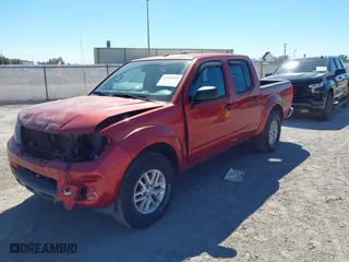 2014 Nissan Frontier SV with VIN 1N6AD0ER1EN758341, listed as a IAAI auction lot 41585185 with 97,308 mi miles. Bid and sale history available at carsss.com. Image 17.