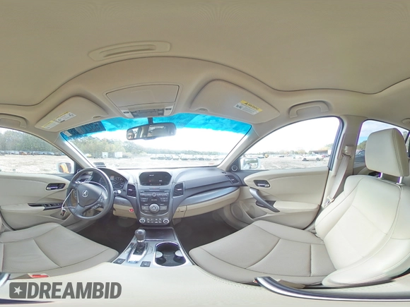 2013 Acura RDX with VIN 5J8TB4H30DL019716, listed as a Copart auction lot 53211935 with 121,075 mi miles and Salvage title. Bid and sale history available at DreamBid. Image 14.