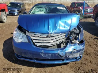 2009 Chrysler Sebring LX with VIN 1C3LC45BX9N572803, listed as a Copart auction lot 49727335 with 135,157 mi miles and Clean Title. Bid and sale history available at carsss.com. Image 5.