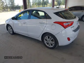 2014 Hyundai Elantra GT with VIN KMHD35LH0EU234707, listed as a IAAI auction lot 42046837 with 47,447 mi miles. Bid and sale history available at carsss.com. Image 3.