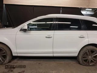2013 Audi Q7 Premium Plus with VIN WA1LGAFE1DD009705, listed as a IAAI auction lot 41390712 with 99,649 mi miles and . Bid and sale history available at DreamBid. Image 14.