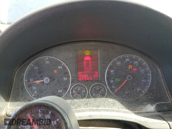 2006 Volkswagen Jetta 1.9L TDI with VIN 3VWDT71K46M017419, listed as a Copart auction lot 68393964 with 103,899 mi miles and Clean title. Bid and sale history available at DreamBid. Image 9.