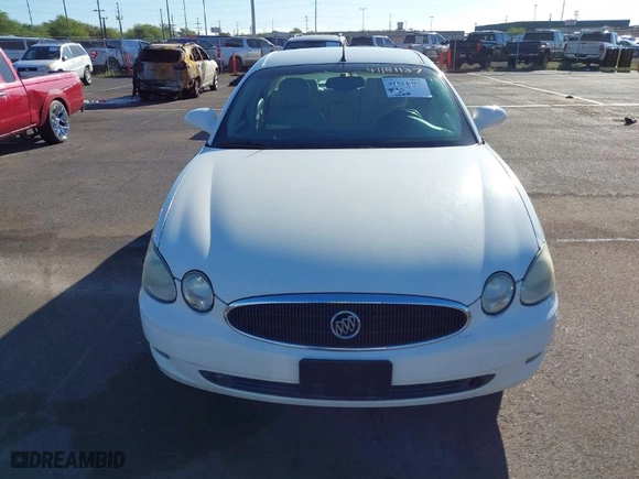 2005 Buick LaCrosse CXS with VIN 2G4WE537351318932, listed as a IAAI auction lot 41614057 with 62,958 mi miles. Bid and sale history available at carsss.com. Image 6.