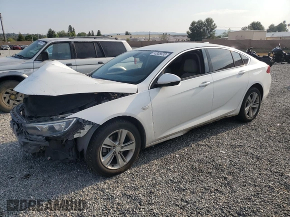 2018 Buick Regal Preferred with VIN W04GL6SX8J1133551, listed as a Copart auction lot 55338635 with 155,299 mi miles and Salvage title. Bid and sale history available at DreamBid. Image 1.