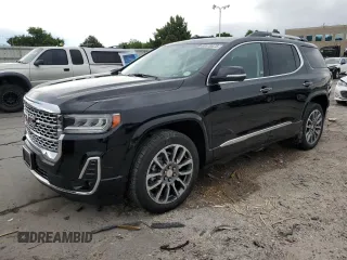 2021 GMC Acadia Denali with VIN 1GKKNXLS0MZ150356, listed as a Copart auction lot 60670475 with 22,548 mi miles and Salvage title. Bid and sale history available at DreamBid. Image 1.