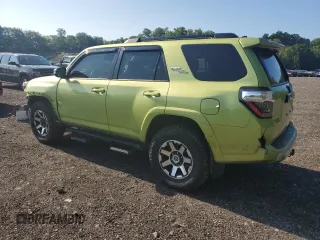 2023 Toyota 4Runner TRD Off Road Premium with VIN JTERU5JR1P6098738, listed as a Copart auction lot 65277235 with 56,392 mi miles and Salvage title. Bid and sale history available at DreamBid. Image 2.