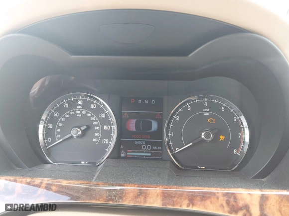 2008 Jaguar XK with VIN SAJWA44B485B24981, listed as a IAAI auction lot 41866497 with 84,920 mi miles. Bid and sale history available at carsss.com. Image 7.