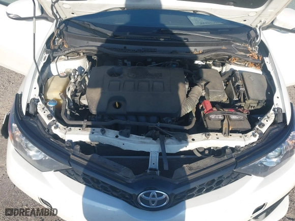2017 Toyota Corolla iM with VIN JTNKARJE0HJ542401, listed as a IAAI auction lot 42025677 with 221,958 mi miles. Bid and sale history available at carsss.com. Image 10.