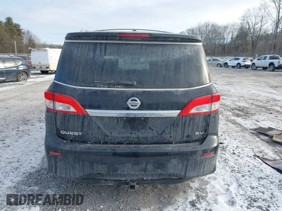 2016 Nissan Quest SV z VIN JN8AE2KP5G9154578, wystawiony jako IAAI lot #41305106 z przebiegiem 147 460 mil mil oraz . Historia ofert i sprzedaży dostępna na DreamBid. Obrazek 16.