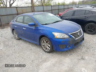 2014 Nissan Sentra SV with VIN 3N1AB7AP5EY307098, listed as a IAAI auction lot 42014996 with 184,716 mi miles and . Bid and sale history available at DreamBid. Image 1.