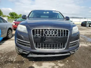 2014 Audi Q7 Premium Plus z VIN WA1LGAFE9ED017293, wystawiony jako Copart lot #58902235 z przebiegiem Nie podano mil oraz Szkoda całkowita • Salvage title. Historia ofert i sprzedaży dostępna na DreamBid. Obrazek 5.