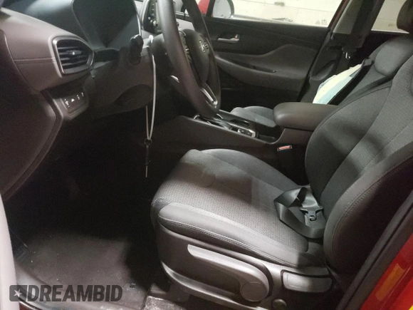 2020 Hyundai Santa Fe SE with VIN 5NMS2CAD5LH191893, listed as a Copart auction lot 41369023 with 14,341 mi miles and . Bid and sale history available at DreamBid. Image 7.
