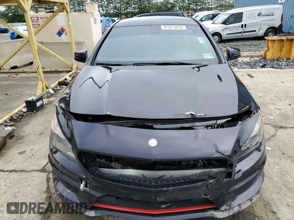 2016 Mercedes-Benz CLA 250 with VIN WDDSJ4GB8GN337622, listed as a Copart auction lot 61073255 with Not provided miles and Clean title. Bid and sale history available at DreamBid. Image 5.