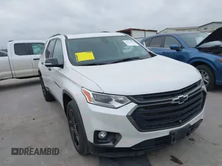 2021 Chevrolet Traverse Premier with VIN 1GNERKKW2MJ231935, listed as a IAAI auction lot 42257678 with 74,925 mi miles and . Bid and sale history available at DreamBid. Image 1.