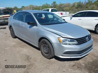 2016 Volkswagen Jetta Sedan 1.4T S w/Technology with VIN 3VW267AJ3GM253096, listed as a IAAI auction lot 41769779 with 139,052 mi miles. Bid and sale history available at carsss.com. Image 1.