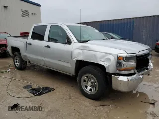 2016 Chevrolet Silverado 1500 Work Truck with VIN 3GCPCNEC0GG270678, listed as a Copart auction lot 46515845 with 283,920 mi miles and Non Repairable. Bid and sale history available at DreamBid. Image 4.