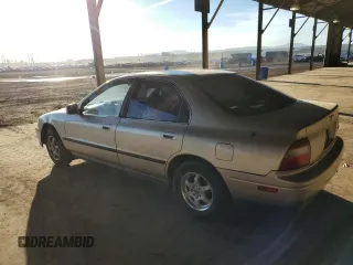 1995 Honda Accord LX with VIN JHMCD5638SC054503, listed as a Copart auction lot 43635955 with 123,683 mi miles and Salvage Title. Bid and sale history available at carsss.com. Image 2.