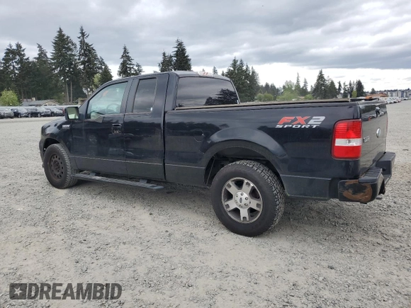 2008 Ford F-150 STX with VIN 1FTRX12W68KD17274, listed as a Copart auction lot 54899125 with 290,671 mi miles and Clean Title. Bid and sale history available at carsss.com. Image 2.