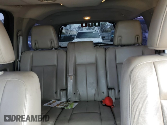 2014 Ford Expedition King Ranch with VIN 1FMJU1J58EEF44468, listed as a Copart auction lot 56375275 with 214,801 mi miles and Salvage title. Bid and sale history available at DreamBid. Image 10.