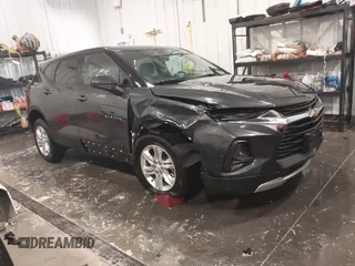 2021 Chevrolet Blazer LT with VIN 3GNKBBRA4MS502641, listed as a IAAI auction lot 42091215 with 44,330 mi miles and . Bid and sale history available at DreamBid. Image 1.