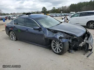 2012 Infiniti G37 Sedan x with VIN JN1CV6AR2CM974013, listed as a Copart auction lot 48787225 with 116,371 mi miles and Salvage Title. Bid and sale history available at carsss.com. Image 4.