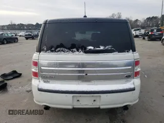 2013 Ford Flex Limited w/EcoBoost with VIN 2FMHK6DTXDBD00343, listed as a Copart auction lot 42111175 with 228,220 mi miles and Salvage Title. Bid and sale history available at carsss.com. Image 6.