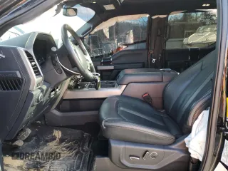 2022 Ford Super Duty F-450 DRW XL with VIN 1FT8W4DT7NEE27814, listed as a Copart auction lot 46061085 with 26,263 mi miles and Salvage Title. Bid and sale history available at carsss.com. Image 7.