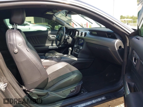 2019 Ford Mustang EcoBoost with VIN 1FA6P8TH7K5166355, listed as a IAAI auction lot 42007861 with 97,807 mi miles and . Bid and sale history available at DreamBid. Image 5.