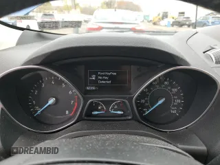 2017 Ford Escape Titanium with VIN 1FMCU9JD1HUA44855, listed as a Copart auction lot 52526095 with 62,356 mi miles and Salvage Title. Bid and sale history available at carsss.com. Image 9.