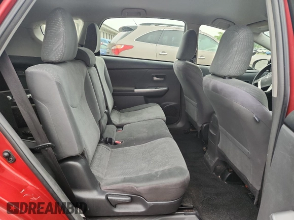 2014 Toyota Prius Two with VIN JTDZN3EU6E3321407, listed as a Copart auction lot 60397435 with 134,505 mi miles and Salvage title. Bid and sale history available at DreamBid. Image 10.