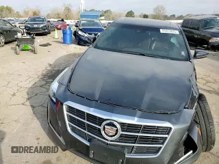 2014 Cadillac CTS Performance RWD with VIN 1G6AS5S38E0151150, listed as a Copart auction lot 43473825 with 145,118 mi miles and Salvage Title. Bid and sale history available at DreamBid. Image 11.