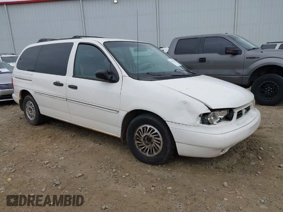 1998 Ford Windstar LX z VIN 2FMZA5148WBD66410, wystawiony jako IAAI lot #41917365 z przebiegiem 229 928 mil mil oraz . Historia ofert i sprzedaży dostępna na DreamBid. Obrazek 1.