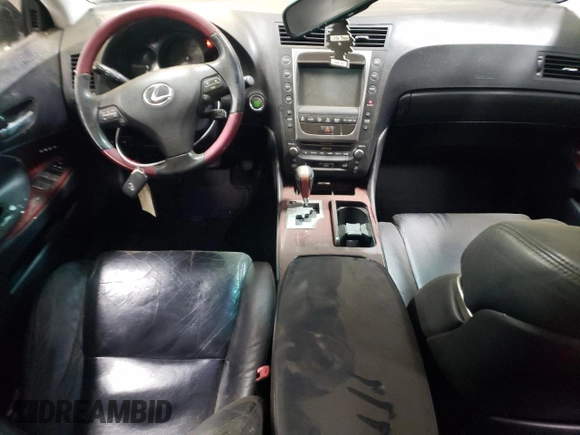 2009 Lexus GS 350 with VIN JTHCE96S490021845, listed as a Copart auction lot 41862345 with 214,825 mi miles and Salvage Title. Bid and sale history available at carsss.com. Image 8.
