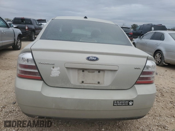 2008 Ford Taurus SEL with VIN 1FAHP24W28G137622, listed as a Copart auction lot 82828674 with 118,888 mi miles and Salvage Title. Bid and sale history available at carsss.com. Image 6.