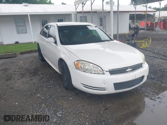2009 Chevrolet Impala LS with VIN 2G1WB57K491228327, listed as a IAAI auction lot 42254676 with 143,721 mi miles and . Bid and sale history available at DreamBid. Image 1.