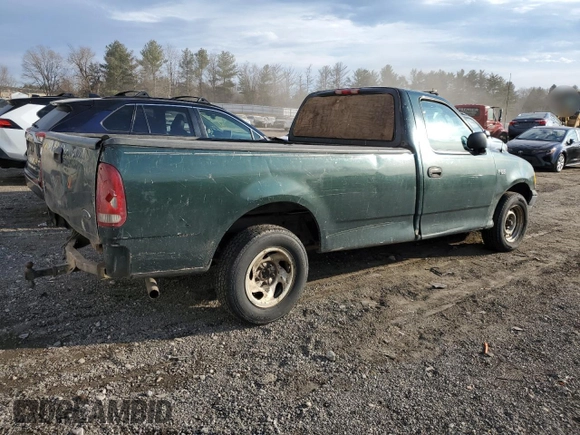 2004 Ford F-150 XL with VIN 2FTRF17214CA84654, listed as a Copart auction lot 46587125 with Not provided miles and Salvage title. Bid and sale history available at DreamBid. Image 3.