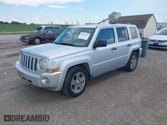 2007 Jeep Patriot Sport with VIN 1J8FF28W17D395749, listed as a IAAI auction lot 42615557 with 227,783 mi miles and . Bid and sale history available at DreamBid. Image 2.