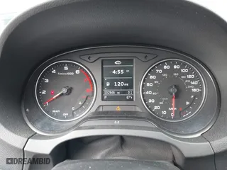 2016 Audi A3 2.0T Premium with VIN WAUB8GFF9G1009335, listed as a IAAI auction lot 41944319 with 132,946 mi miles. Bid and sale history available at carsss.com. Image 7.