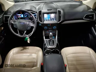 2018 Ford Edge SEL with VIN 2FMPK4J8XJBB27015, listed as a Copart auction lot 47359305 with 71,426 mi miles and Clean Title. Bid and sale history available at carsss.com. Image 8.