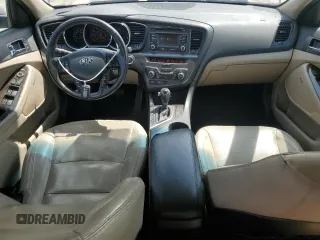 2013 Kia Optima EX z VIN 5XXGN4A78DG259164, wystawiony jako Copart lot #54259345 z przebiegiem 165 326 mil mil oraz Czysty tytuł • Clean title. Historia ofert i sprzedaży dostępna na DreamBid. Obrazek 8.