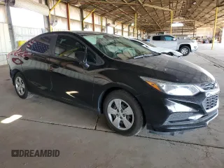 2018 Chevrolet Cruze LS with VIN 1G1BC5SMXJ7151538, listed as a Copart auction lot 53857445 with 113,490 mi miles and Salvage Title. Bid and sale history available at DreamBid. Image 4.