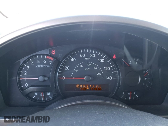 2006 Nissan Titan SE z VIN 1N6BA06A76N560001, wystawiony jako Copart lot #48565925 z przebiegiem 154 696 mil mil oraz Szkoda całkowita • Salvage title. Historia ofert i sprzedaży dostępna na DreamBid. Obrazek 9.