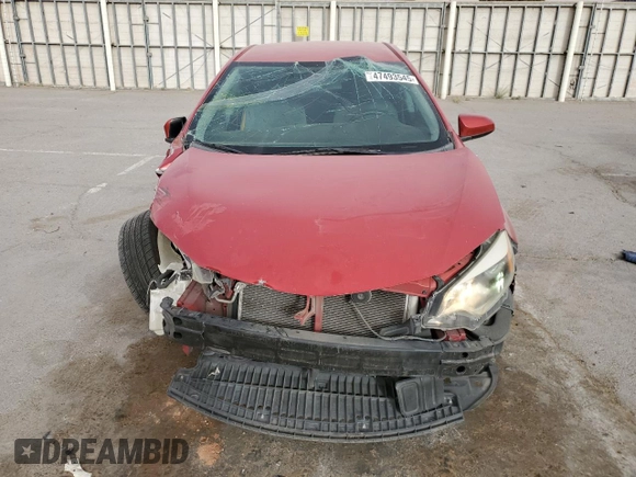 2014 Toyota Corolla L z VIN 2T1BURHE2EC126665, wystawiony jako Copart lot #47493545 z przebiegiem 107 196 mil mil oraz Szkoda całkowita • Salvage title. Historia ofert i sprzedaży dostępna na DreamBid. Obrazek 5.