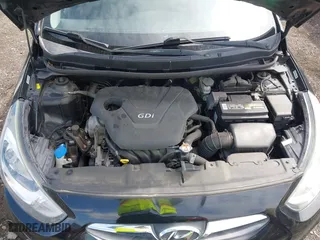 2014 Hyundai Accent GS with VIN KMHCT5AE3EU193249, listed as a IAAI auction lot 41973614 with 136,655 mi miles. Bid and sale history available at carsss.com. Image 10.