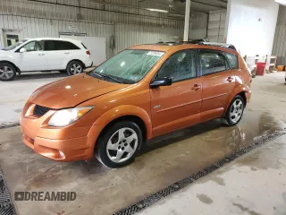 2004 Pontiac Vibe with VIN 5Y2SL62804Z429081, listed as a Copart auction lot 75206894 with 189,960 mi miles and Salvage Title. Bid and sale history available at carsss.com. Image 1.
