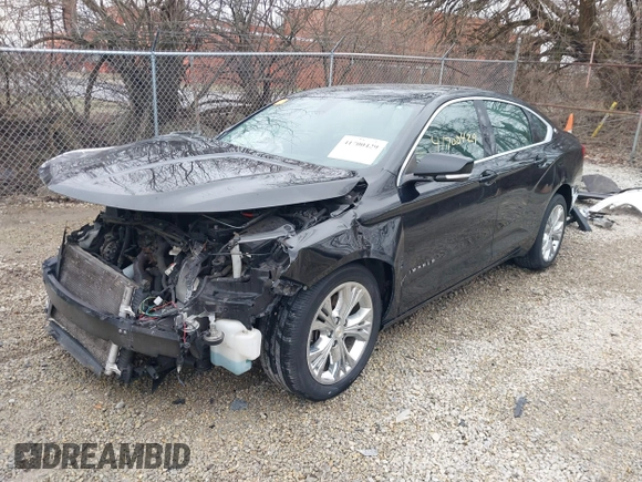 2014 Chevrolet Impala LT with VIN 2G1125S35E9280295, listed as a IAAI auction lot 41700429 with 225,531 mi miles and . Bid and sale history available at DreamBid. Image 22.