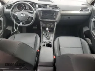 2019 Volkswagen Tiguan SE with VIN 3VV2B7AX0KM141613, listed as a Copart auction lot 51984065 with 45,125 mi miles and Salvage Title. Bid and sale history available at DreamBid. Image 8.